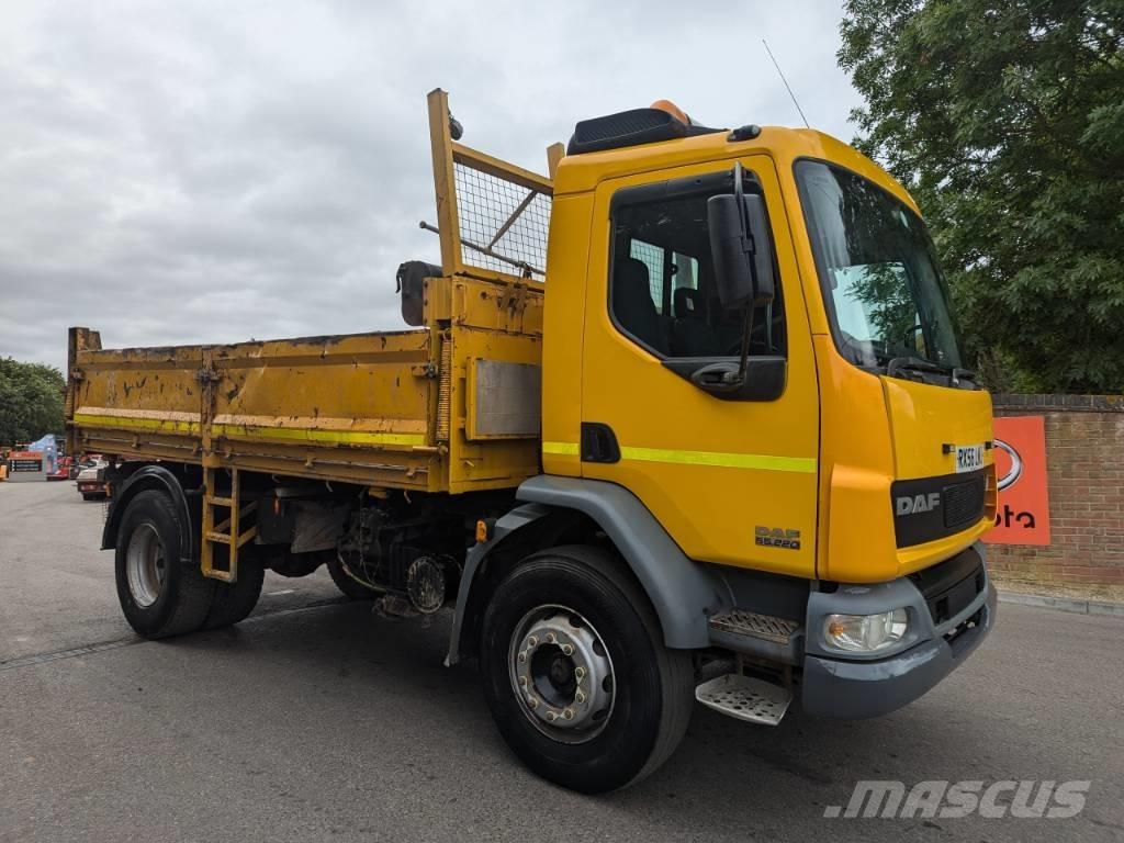 DAF LF 55.220 Tipper trucks