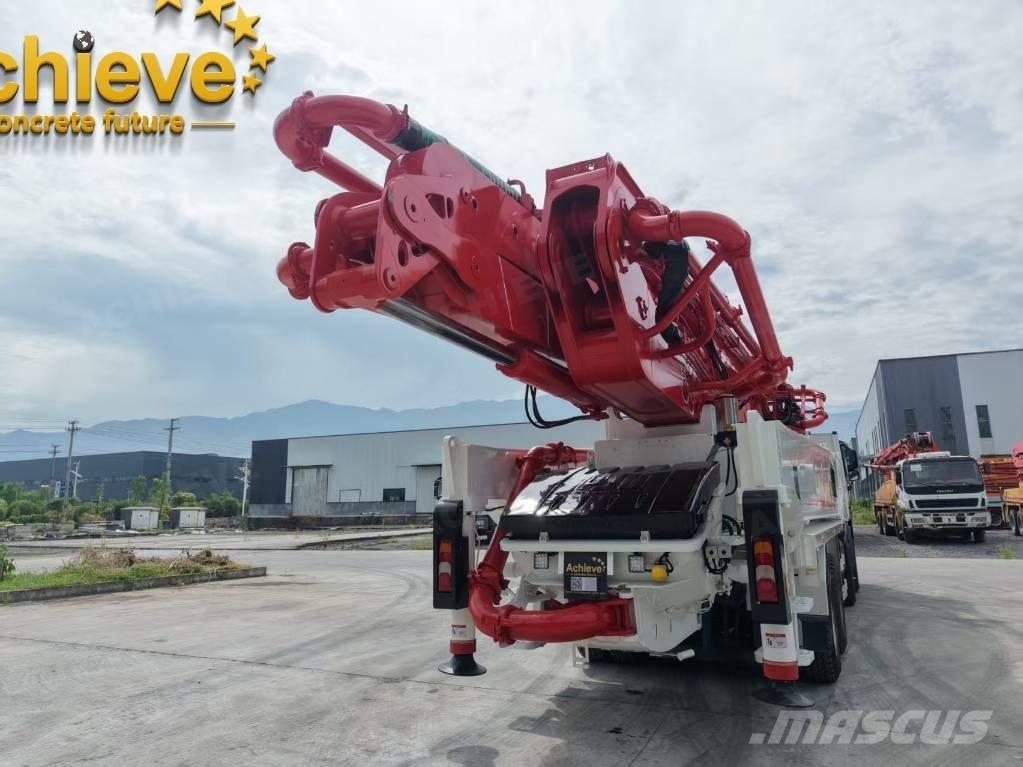 Putzmeister 56 M Concrete pump trucks