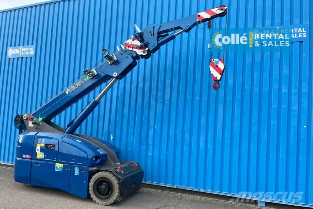 Valla V70R | 2019 Mini cranes