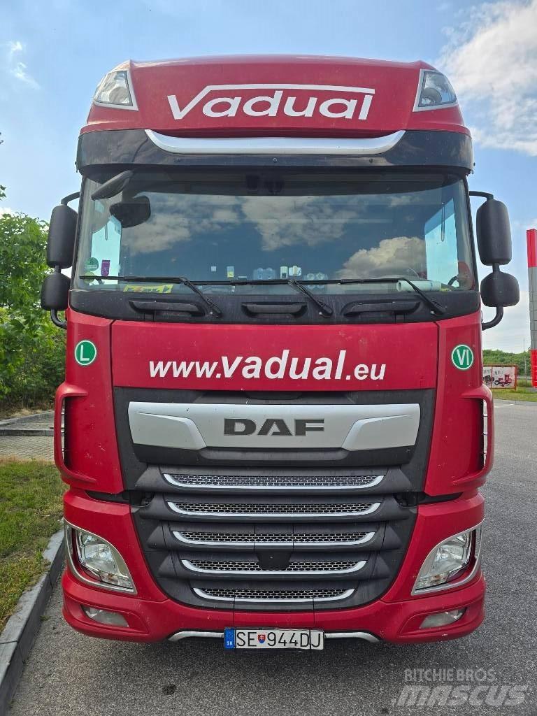 DAF XF 480 FT Tractor Units