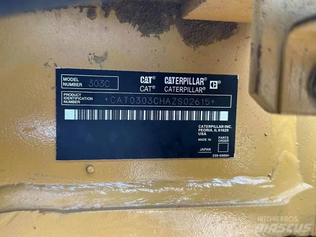 CAT 303 Crawler excavators
