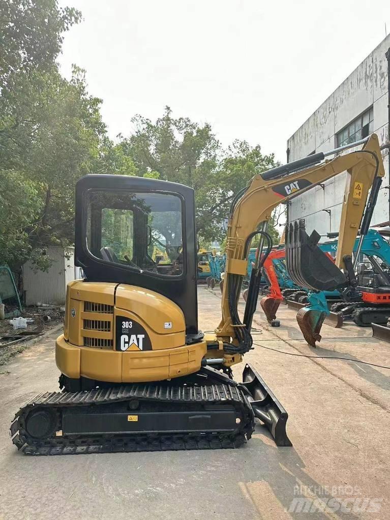 CAT 303 Crawler excavators