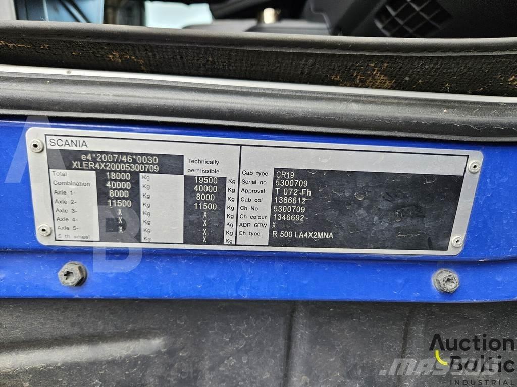 Scania R 500 LA Tractor Units