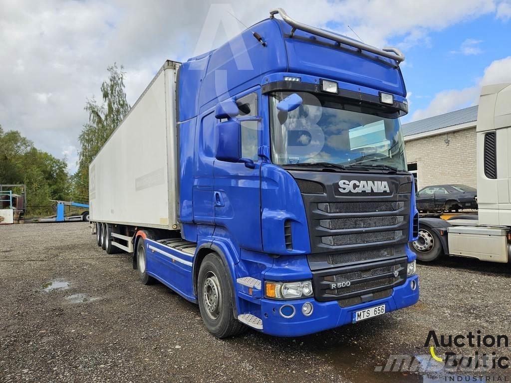 Scania R 500 LA Tractor Units