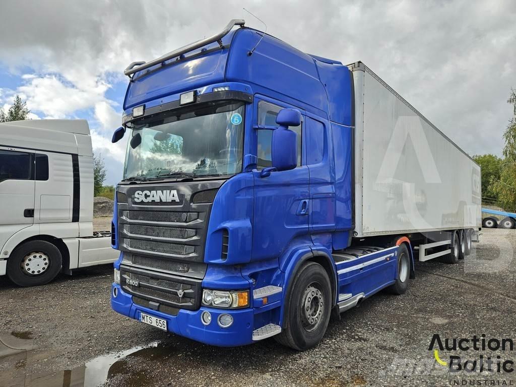 Scania R 500 LA Tractor Units