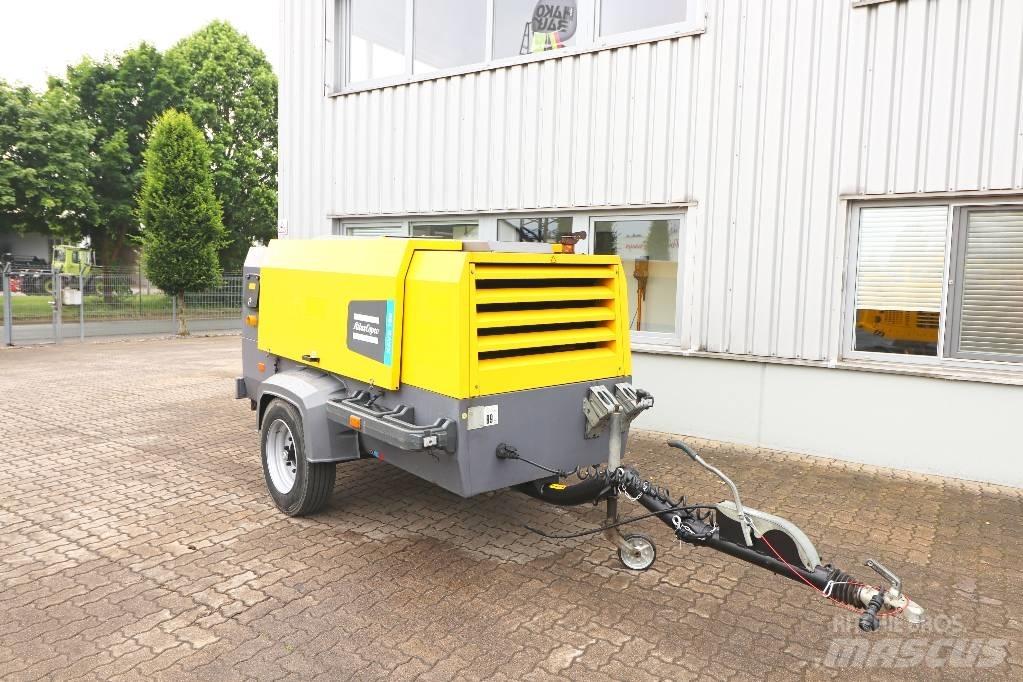 Atlas Copco XAVS 186 Compressors