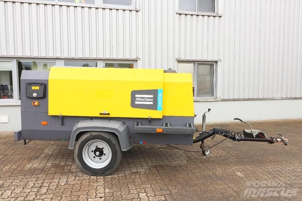 Atlas Copco XAVS 186 Compressors
