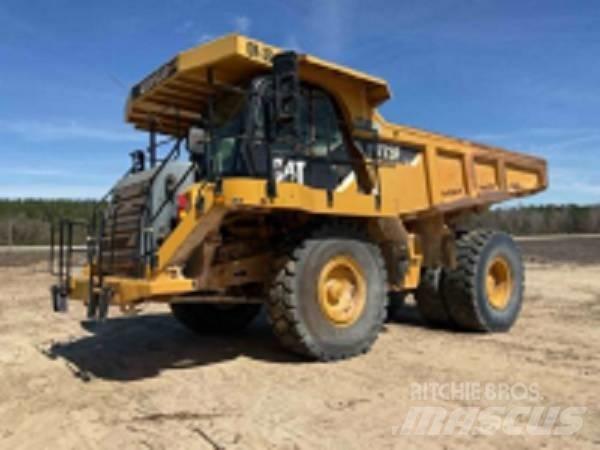 CAT 773 F Articulated Dump Trucks (ADTs)