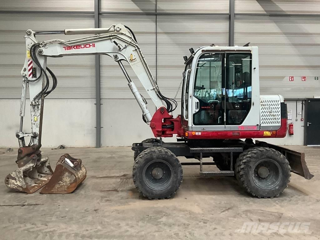 Takeuchi TB 175 W Wheeled excavators
