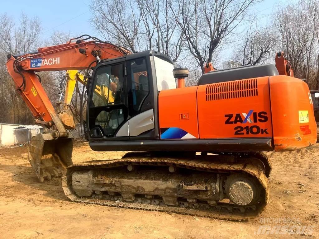 Hitachi ZX 210k-5a Crawler excavators