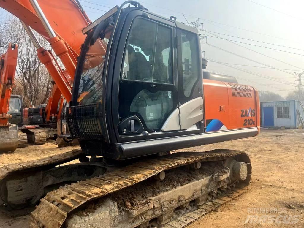 Hitachi ZX 210k-5a Crawler excavators