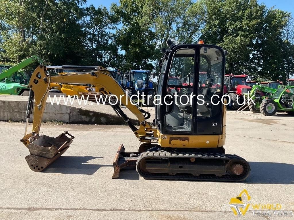 CAT 302.7 D CR Mini excavators < 7t (Mini diggers)