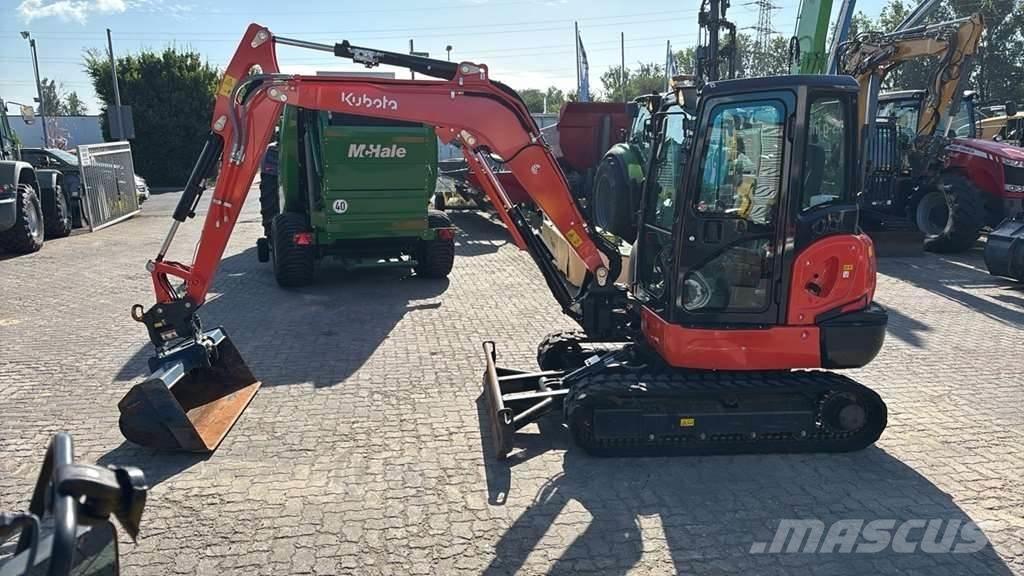 Kubota KX042-4 Mini excavators < 7t (Mini diggers)