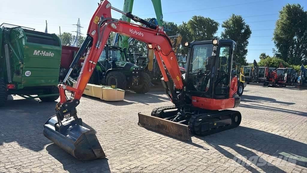 Kubota KX042-4 Mini excavators < 7t (Mini diggers)