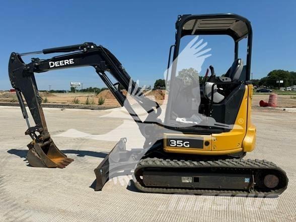 John Deere 35G Mini excavators < 7t (Mini diggers)