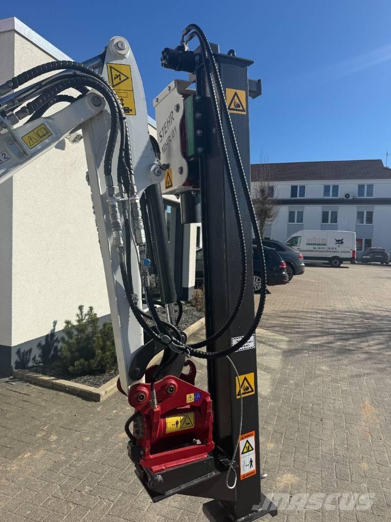 Stehr Pfahlramme Other components