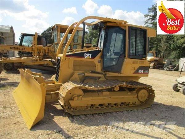 CAT D 5 G LGP Crawler dozers