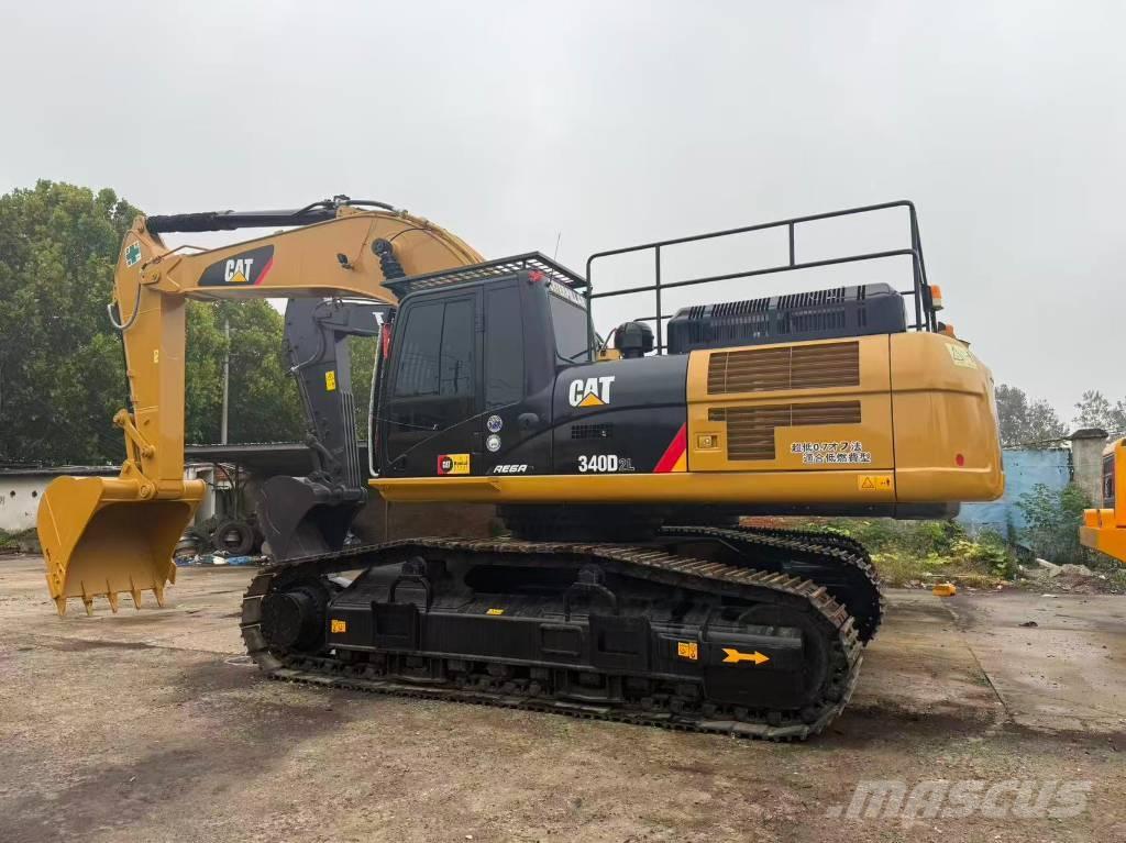CAT 340 D L Crawler excavators