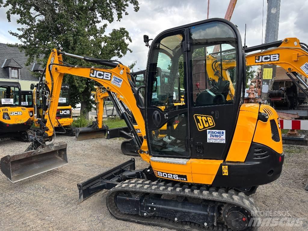 JCB 8026 CTS Mini excavators < 7t (Mini diggers)