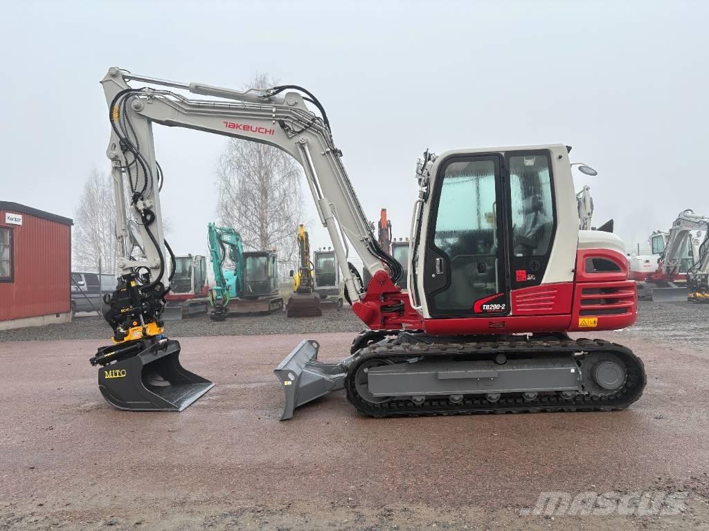 Takeuchi TB290 Midi excavators  7t - 12t