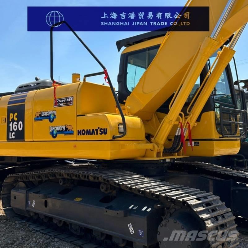 Komatsu PC 160 Midi excavators  7t - 12t