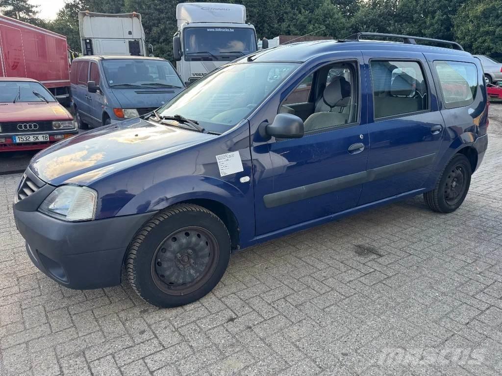 Dacia Logan **EURO 4** Cars