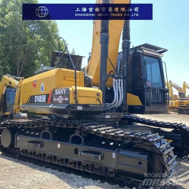 Sany sy 485 Crawler excavators