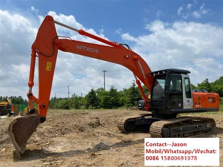 Hitachi Zaxis 240 Crawler excavators