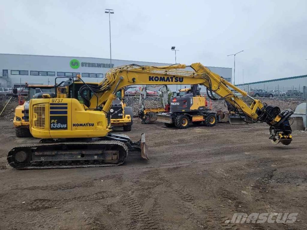 Komatsu PC 138 US-11 Crawler excavators
