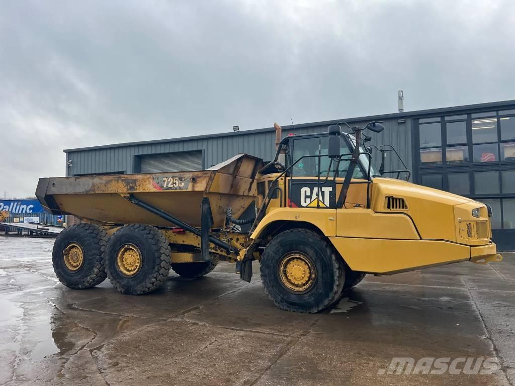 CAT 725 C Articulated Dump Trucks (ADTs)