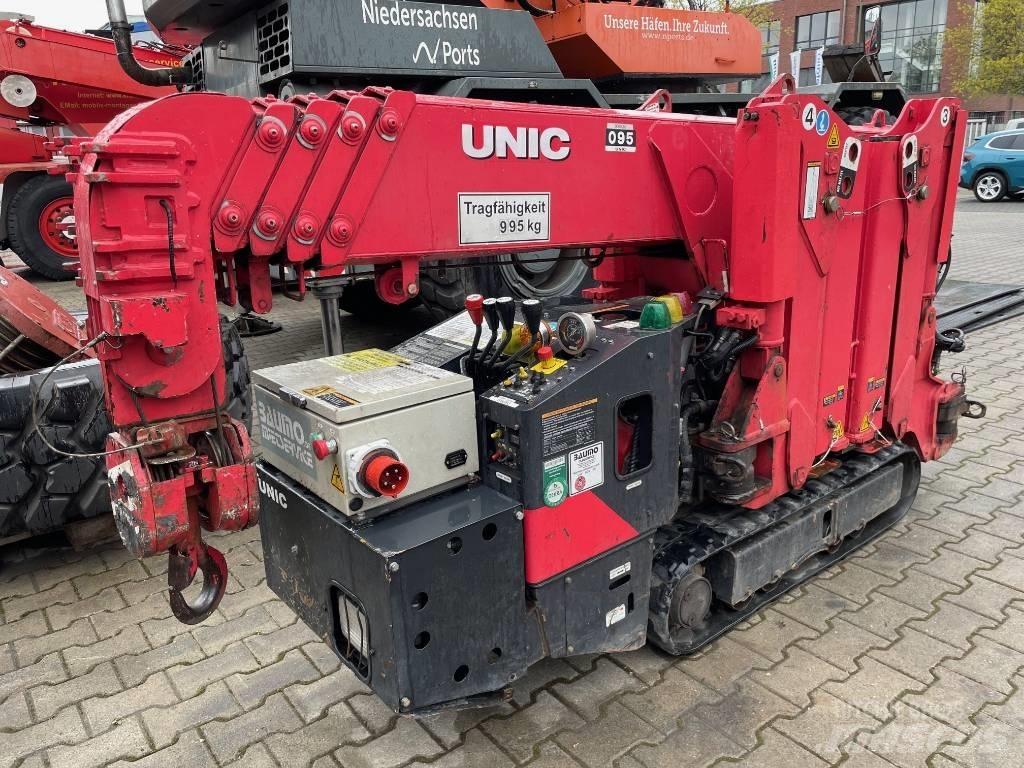 Unic URW-095 Mini cranes