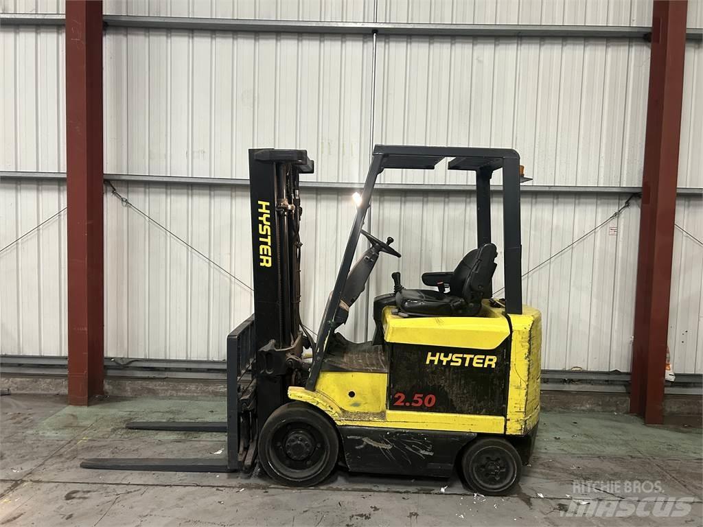 Hyster E2.50XM Electric forklift trucks