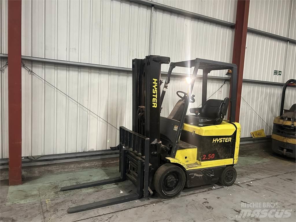 Hyster E2.50XM Electric forklift trucks