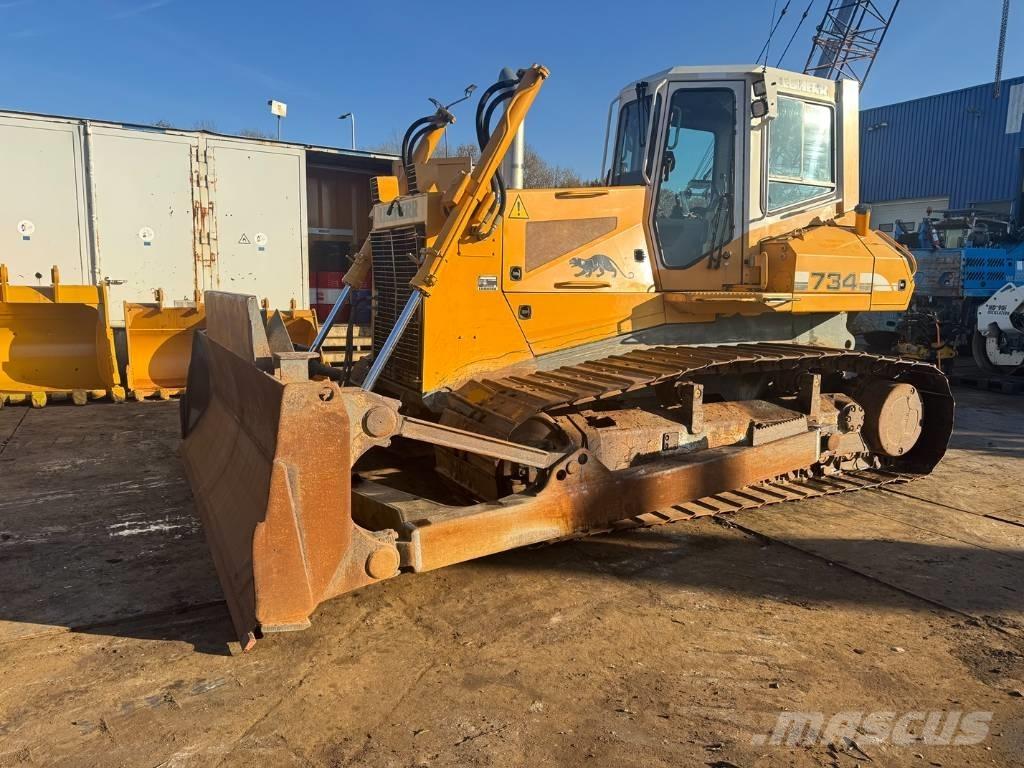 Liebherr PR 734 LGP Crawler dozers