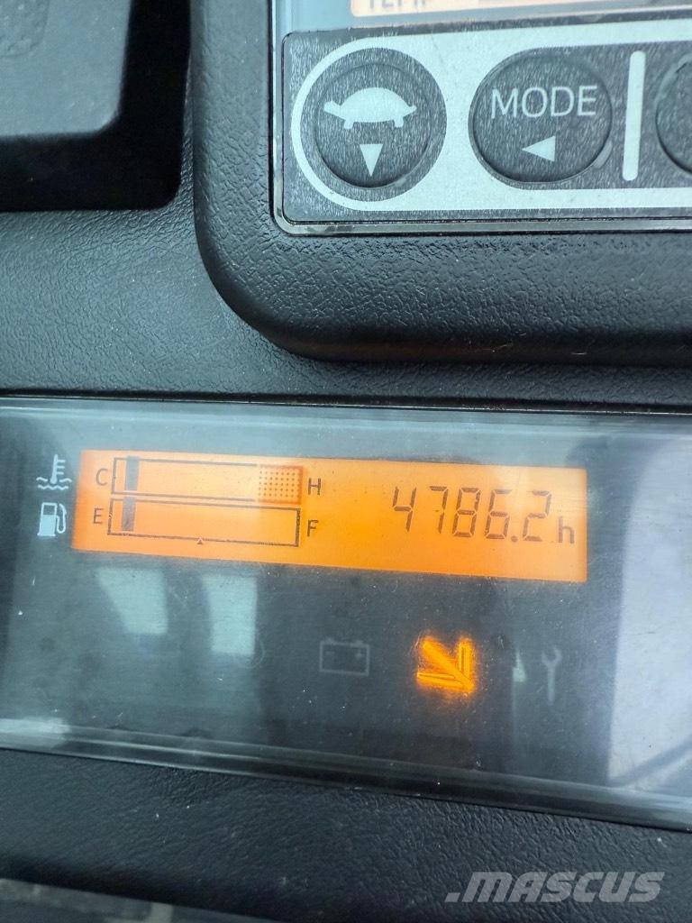 Toyota 02-8 FGJF 35 LPG trucks