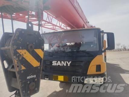 Sany stc400t5 All terrain cranes