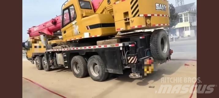 Sany stc400t5 All terrain cranes