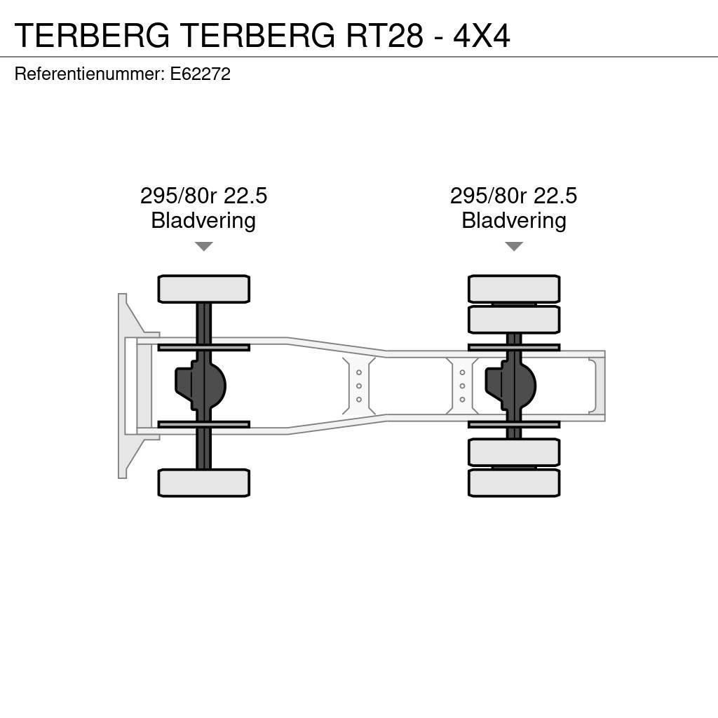 Terberg RT28 - 4X4 Tractor Units