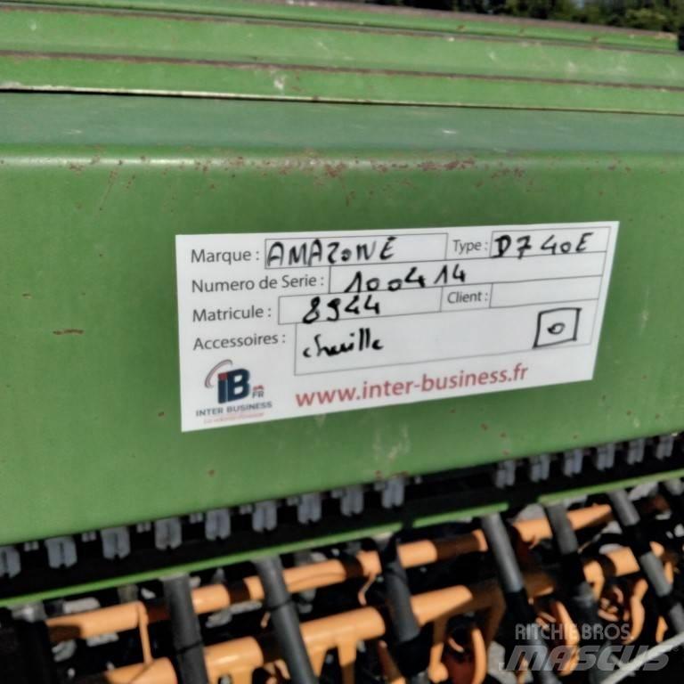 Amazone D7 40E Drills
