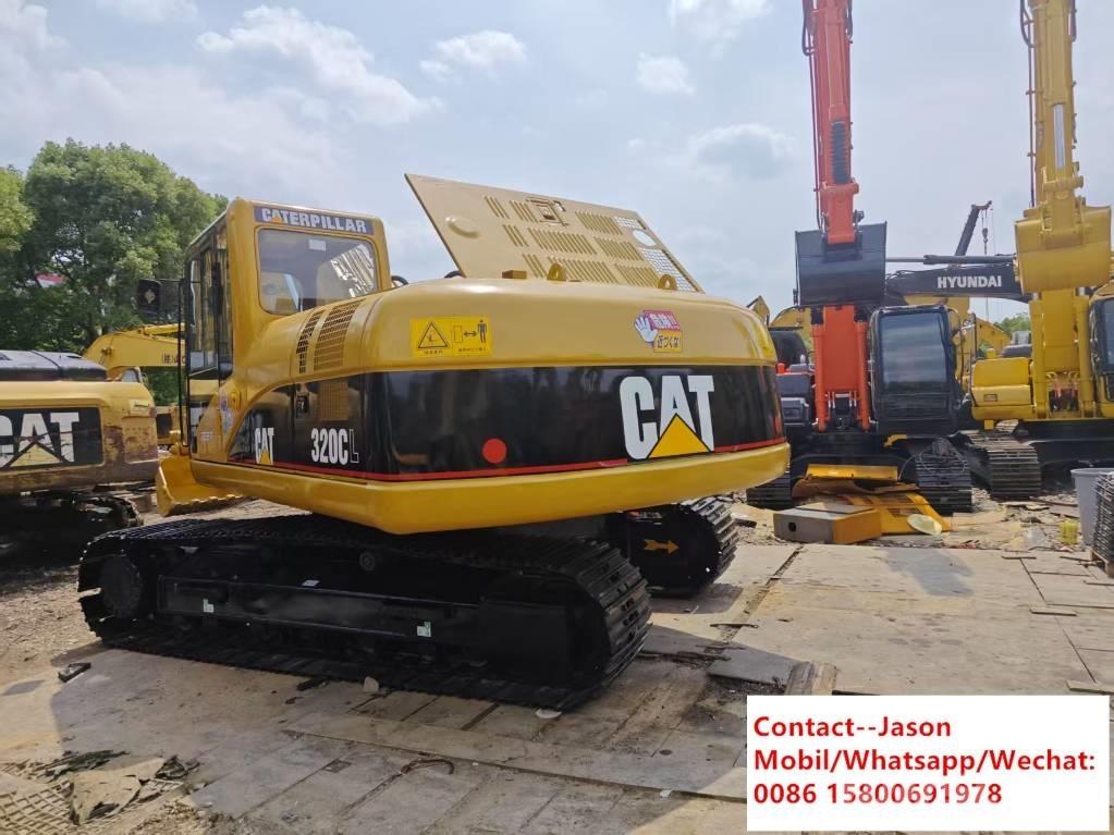 CAT 320c Crawler excavators