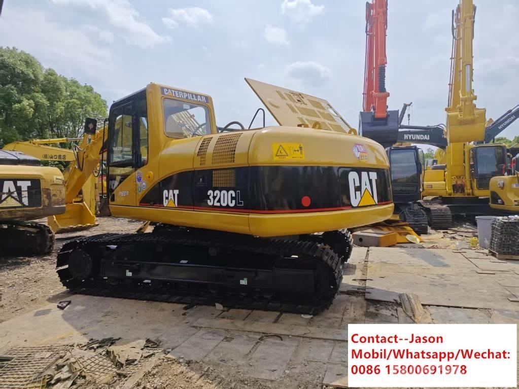 CAT 320c Crawler excavators