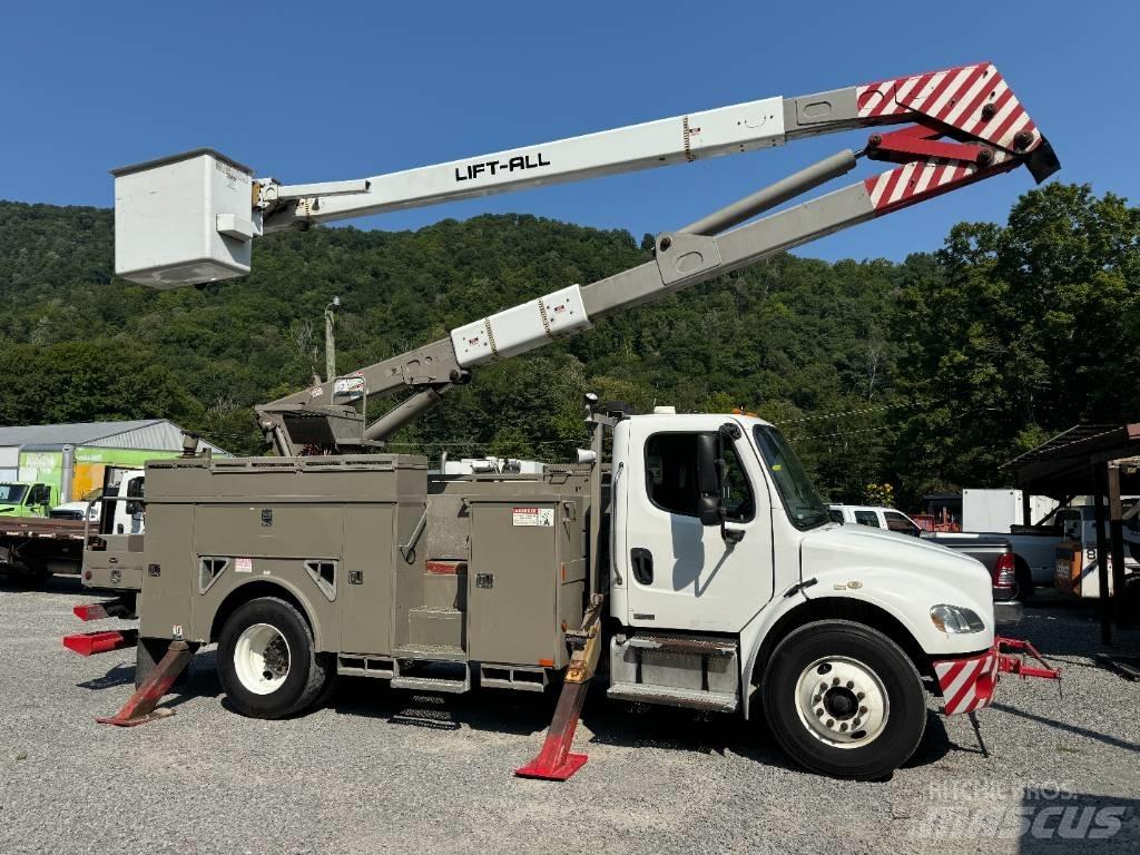 Freightliner M2 Truck & Van mounted aerial platforms