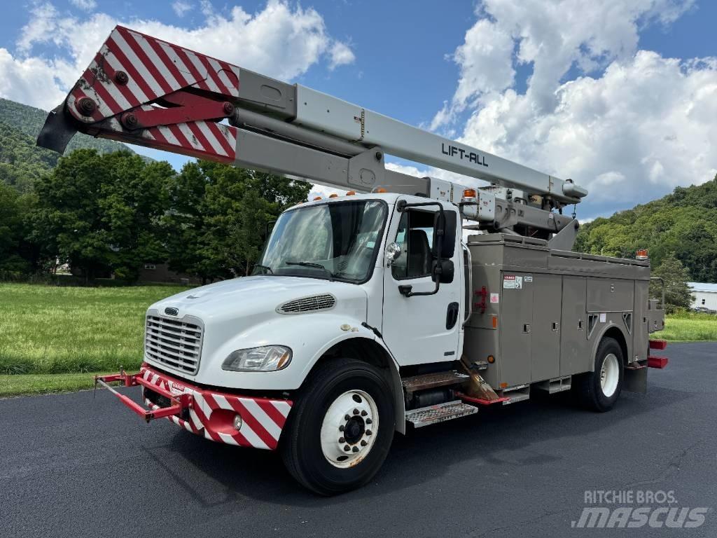 Freightliner M2 Truck & Van mounted aerial platforms