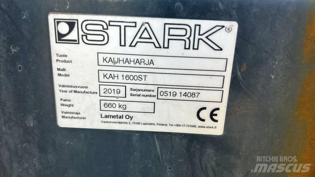 Stark KAH 1600ST Compact tractor attachments