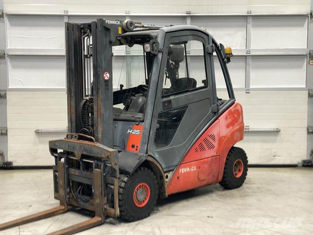 Linde H25D-01 Forklift trucks - others