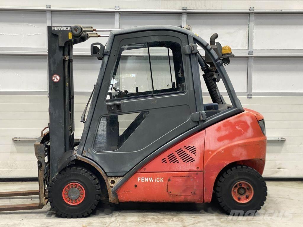 Linde H25D-01 Forklift trucks - others
