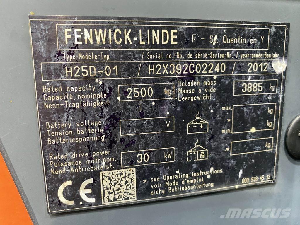 Linde H25D-01 Forklift trucks - others