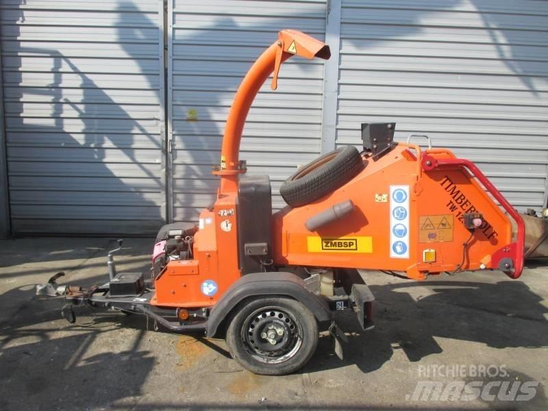 Timberwolf TW125PH Wood chippers