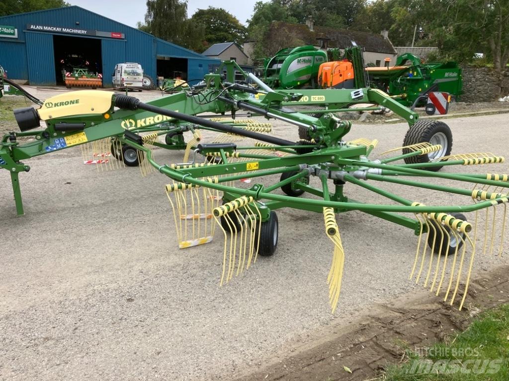 Krone TC 880 Windrowers