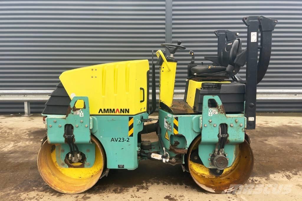 Ammann AV 23-2S Twin drum rollers